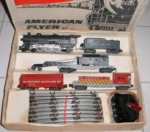 1950 american flyer train set online